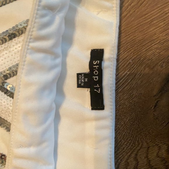 Shop17-Beautiful mini set strapless . - Picture 5 of 10